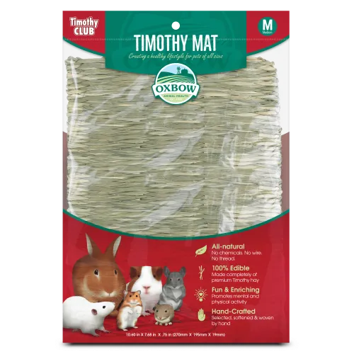 oxbow timothy mat